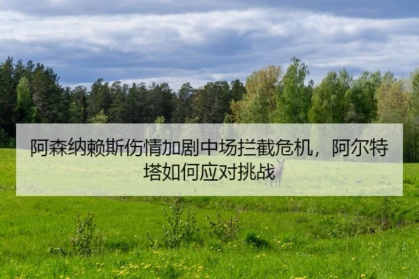 阿森纳赖斯伤情加剧中场拦截危机，阿尔特塔如何应对挑战