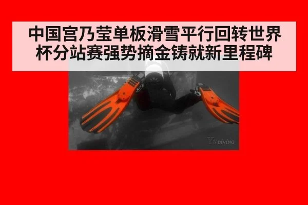 中国宫乃莹单板滑雪平行回转世界杯分站赛强势摘金铸就新里程碑